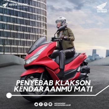 Ini Penyebab Klakson Kendaraanmu Mati